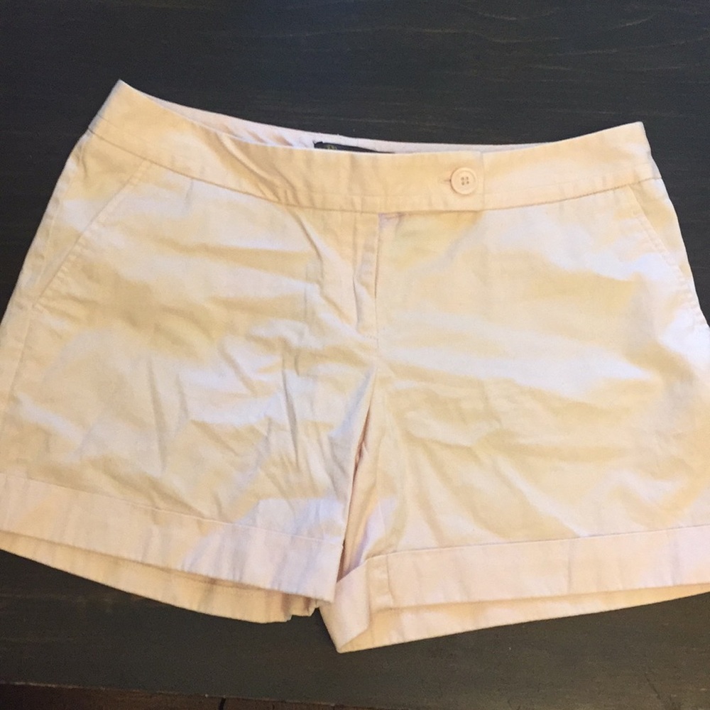Pale Pink Shorts from The Limited Size 6